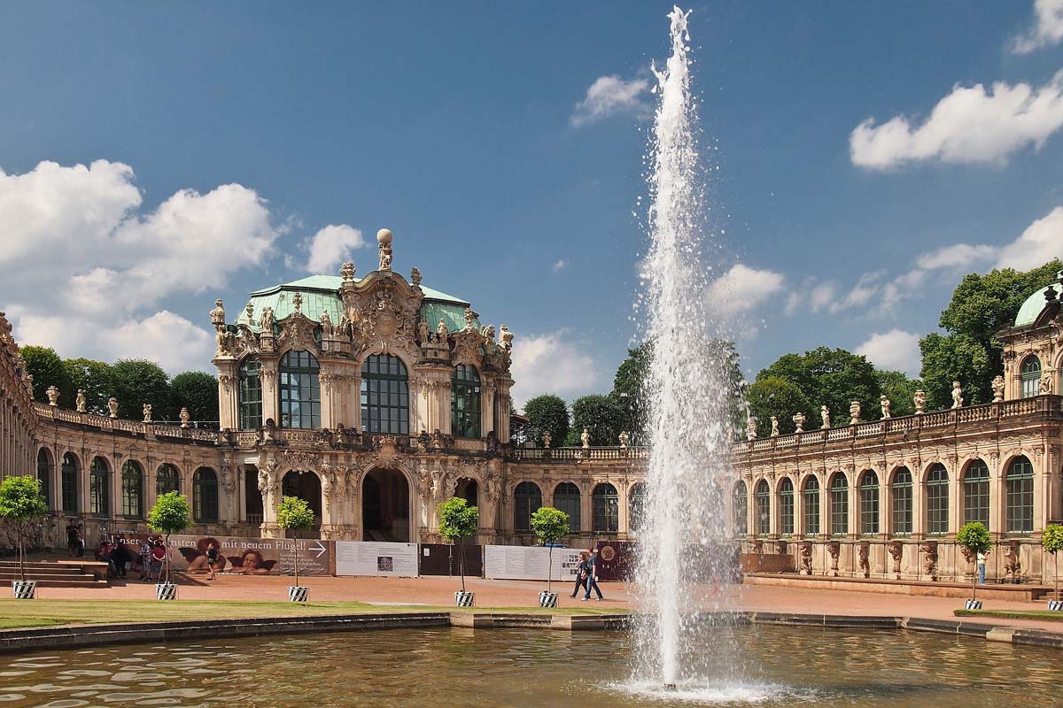 Zwinger Dresden Dresdner Zwinger