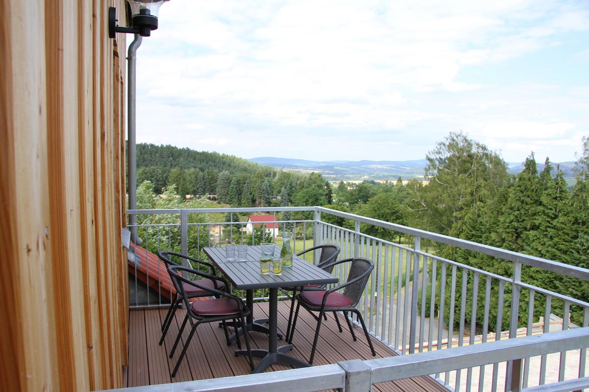 Balkon mit Weitblick